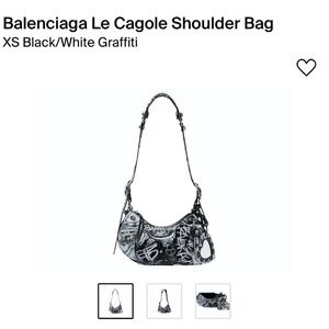Balenciaga xs shoulder bag